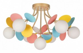 Потолочная люстра Arte Lamp Peacock A1369PL-7MD в Можге - mozhga.ok-mebel.com | фото
