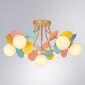 Потолочная люстра Arte Lamp Peacock A1369PL-7MD в Можге - mozhga.ok-mebel.com | фото 2