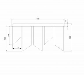 Потолочная люстра Bogate"s Iceberg 381/10 в Можге - mozhga.ok-mebel.com | фото 5