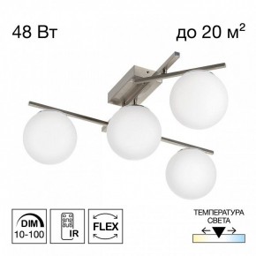 Потолочная люстра Citilux Dorsy CL223141 в Можге - mozhga.ok-mebel.com | фото 2