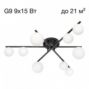 Потолочная люстра Citilux Glob CL209291 в Можге - mozhga.ok-mebel.com | фото