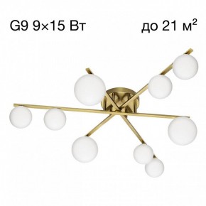 Потолочная люстра Citilux Glob CL209293 в Можге - mozhga.ok-mebel.com | фото 2