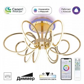 Потолочная люстра Citilux Salma Smart CL224A162 в Можге - mozhga.ok-mebel.com | фото 10