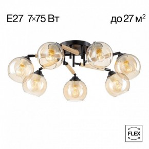 Потолочная люстра Citilux Tika CL133171 в Можге - mozhga.ok-mebel.com | фото 2