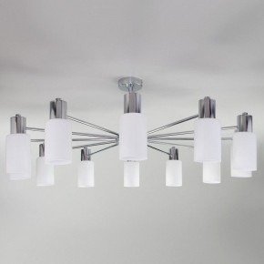 Потолочная люстра Eurosvet Vegga 70160/12 хром Smart в Можге - mozhga.ok-mebel.com | фото