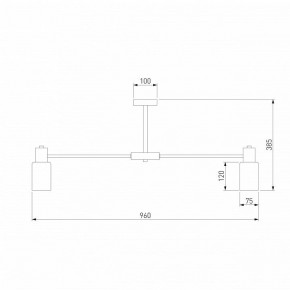Потолочная люстра Eurosvet Vegga 70160/12 хром Smart в Можге - mozhga.ok-mebel.com | фото 4