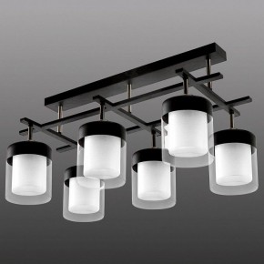 Потолочная люстра Imex MD.06593 MD.06593-6-S-BK+AB в Можге - mozhga.ok-mebel.com | фото