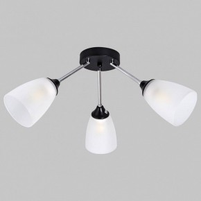Потолочная люстра Imex MD.2167 MD.2167-3-S-BK+CH в Можге - mozhga.ok-mebel.com | фото