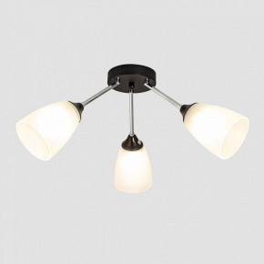 Потолочная люстра Imex MD.2167 MD.2167-3-S-BK+CH в Можге - mozhga.ok-mebel.com | фото 2
