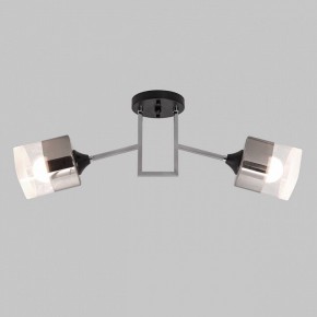 Потолочная люстра Imex MD.2184 MD.2184-2-S-BK+CH в Можге - mozhga.ok-mebel.com | фото 2