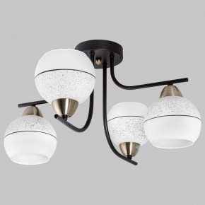 Потолочная люстра Imex MD.8136 MD.8136-4-S-BK+AB в Можге - mozhga.ok-mebel.com | фото