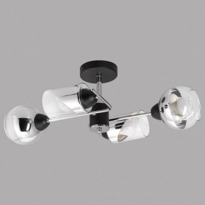 Потолочная люстра Imex MD.8243 MD.8243-4-S-BK+CH в Можге - mozhga.ok-mebel.com | фото
