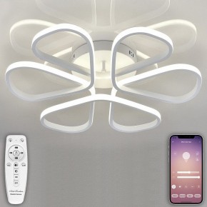 Потолочная люстра Natali Kovaltseva COBRA LED LAMPS 81121/7C в Можге - mozhga.ok-mebel.com | фото 3
