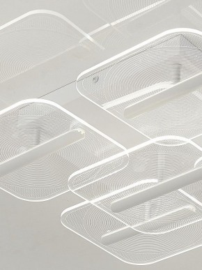 Потолочная люстра Natali Kovaltseva Gravur LED LAMPS 81383 в Можге - mozhga.ok-mebel.com | фото 10