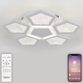 Потолочная люстра Natali Kovaltseva  LED LAMPS 81163 в Можге - mozhga.ok-mebel.com | фото 4