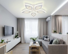 Потолочная люстра Natali Kovaltseva Led Series 551 LED LAMPS 81123/5C в Можге - mozhga.ok-mebel.com | фото 8