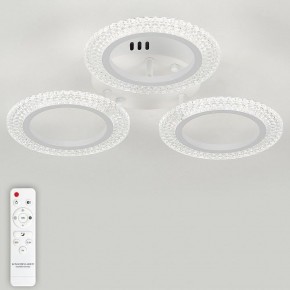 Потолочная люстра Natali Kovaltseva Simply LED LAMPS 81122/3C в Можге - mozhga.ok-mebel.com | фото 4