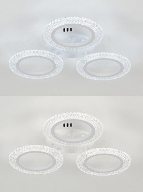 Потолочная люстра Natali Kovaltseva Simply LED LAMPS 81122/3C в Можге - mozhga.ok-mebel.com | фото 6