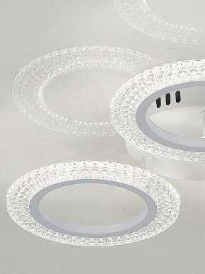 Потолочная люстра Natali Kovaltseva Simply LED LAMPS 81122/3C в Можге - mozhga.ok-mebel.com | фото 8