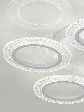 Потолочная люстра Natali Kovaltseva Simply LED LAMPS 81122/5C в Можге - mozhga.ok-mebel.com | фото 9