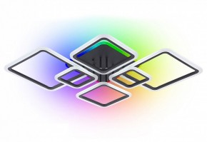 Потолочная люстра Natali Kovaltseva SPEKTR LED LAMPS 81442 в Можге - mozhga.ok-mebel.com | фото