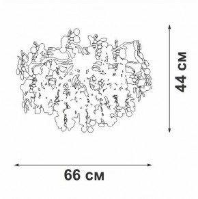 Потолочная люстра Vitaluce V2832 V2832-8/7PL в Можге - mozhga.ok-mebel.com | фото 2