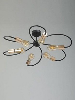 Потолочная люстра Vitaluce V3076 V3076-1/6PL в Можге - mozhga.ok-mebel.com | фото 4