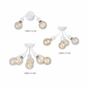 Потолочная люстра Vitaluce V3927 V3927-0/4PL в Можге - mozhga.ok-mebel.com | фото 4