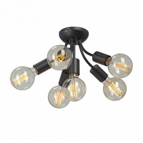 Потолочная люстра Vitaluce V3927 V3927-1/6PL в Можге - mozhga.ok-mebel.com | фото 3