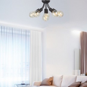 Потолочная люстра Vitaluce V3927 V3927-1/6PL в Можге - mozhga.ok-mebel.com | фото 5