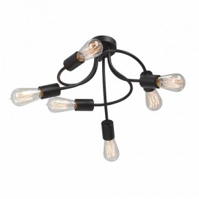 Потолочная люстра Vitaluce V3928 V3928-1/6PL в Можге - mozhga.ok-mebel.com | фото 3