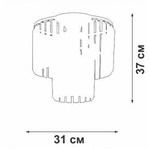 Потолочная люстра Vitaluce V5153 V5153-1/4PL в Можге - mozhga.ok-mebel.com | фото 4
