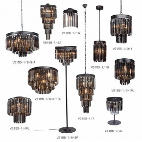 Потолочная люстра Vitaluce V5155 V5155-1/4PL в Можге - mozhga.ok-mebel.com | фото 5