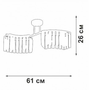 Потолочная люстра Vitaluce V5884 V5884-0/4PL в Можге - mozhga.ok-mebel.com | фото 4