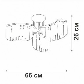 Потолочная люстра Vitaluce V5884 V5884-0/6PL в Можге - mozhga.ok-mebel.com | фото 3