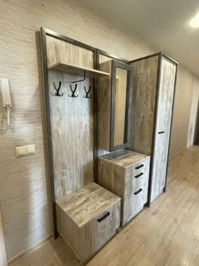 Прихожая Амели (модульная) в Можге - mozhga.ok-mebel.com | фото 4