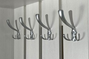 БАРСЕЛОНА 1 Прихожая белый рамух в Можге - mozhga.ok-mebel.com | фото 10