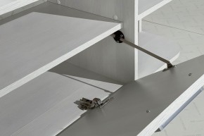 БАРСЕЛОНА 1 Прихожая белый рамух в Можге - mozhga.ok-mebel.com | фото 5