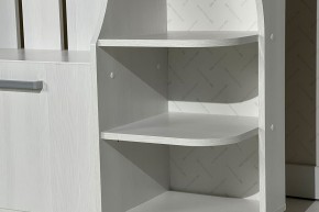 БАРСЕЛОНА 1 Прихожая белый рамух в Можге - mozhga.ok-mebel.com | фото 6