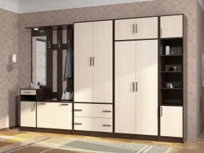 Прихожая ДИАНА-4 сек №14 (Венге/Дуб молочный) в Можге - mozhga.ok-mebel.com | фото 2