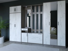 Прихожая ДИАНА-4 сек №14 (Ясень анкор/Дуб эльза) в Можге - mozhga.ok-mebel.com | фото 5