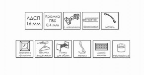 Прихожая Гретта в Можге - mozhga.ok-mebel.com | фото 6