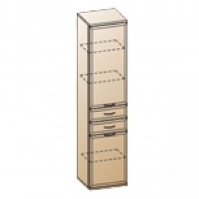 Прихожая Карина композиция 3 (Ясень Асахи) в Можге - mozhga.ok-mebel.com | фото 2