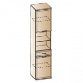 Прихожая Карина композиция 7 (Ясень Асахи) в Можге - mozhga.ok-mebel.com | фото 3