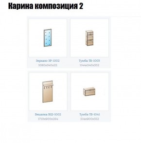 Прихожая Карина (модульная) в Можге - mozhga.ok-mebel.com | фото 6