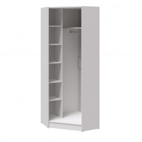 Прихожая Кевин Шкаф угловой (Белый/Дуб крафт) в Можге - mozhga.ok-mebel.com | фото 2