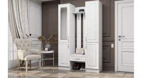 ЛИБЕРТИ Прихожая МДФ (Белое дерево) в Можге - mozhga.ok-mebel.com | фото