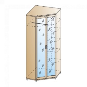 Прихожая Мелисса композиция 3 (Акация Молдау) в Можге - mozhga.ok-mebel.com | фото 5