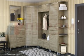 Прихожая Мелисса композиция 6 (Гикори Джексон светлый) в Можге - mozhga.ok-mebel.com | фото