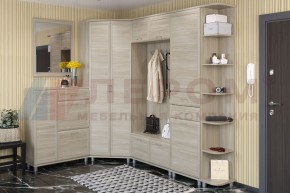 Прихожая Мелисса композиция 6 (Ясень Асахи) в Можге - mozhga.ok-mebel.com | фото